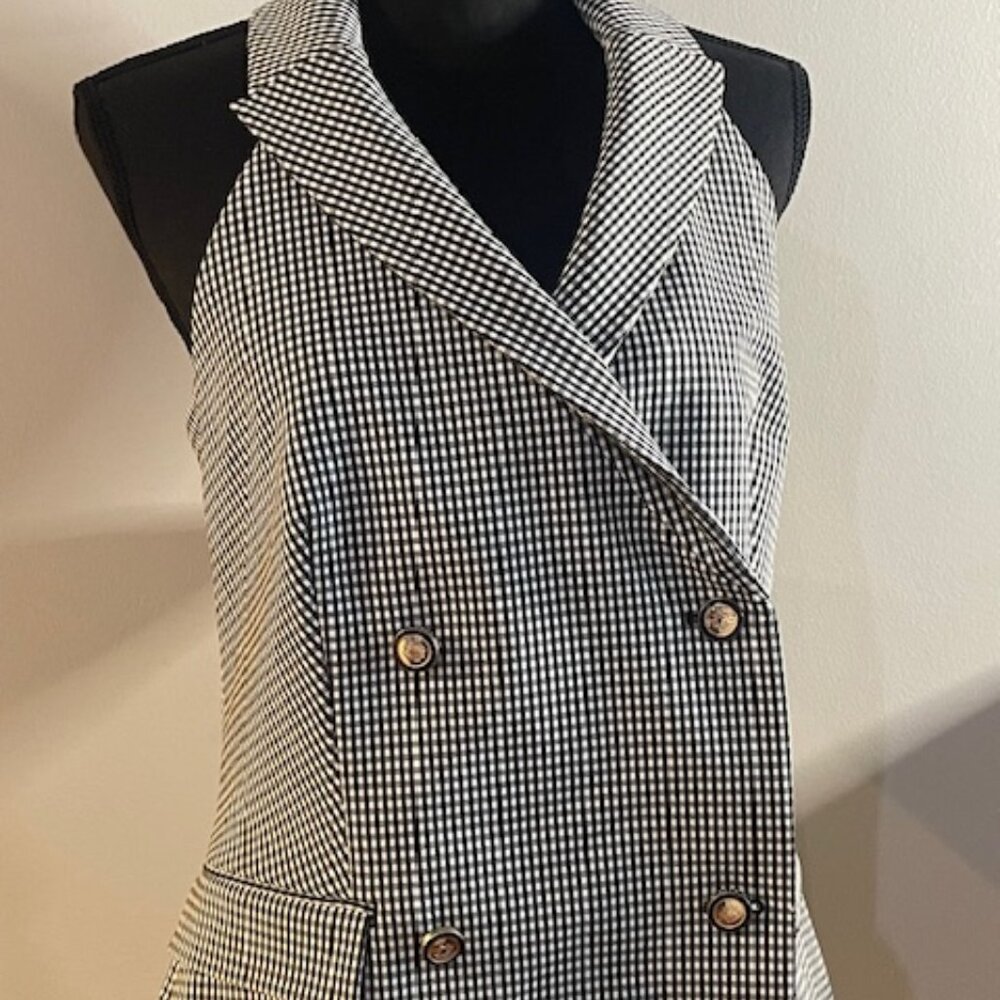 White House Black Market Halter Vest
